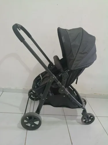Carrinho de bebê Burigotto 3 em 1