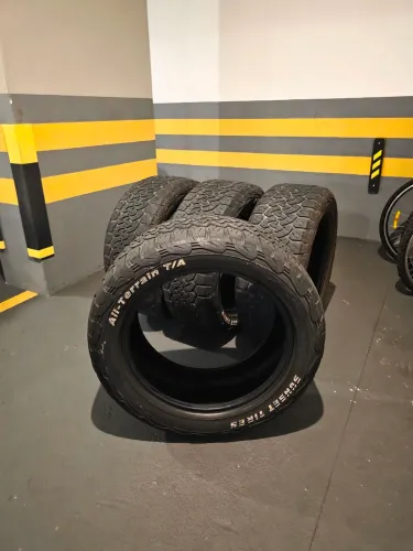 4 pneus Sunset Tires - All Terrain T/A