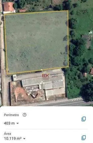 Área à venda, 10000 m² por R$ 2.500.000,00 - Aterrado - Lorena/SP