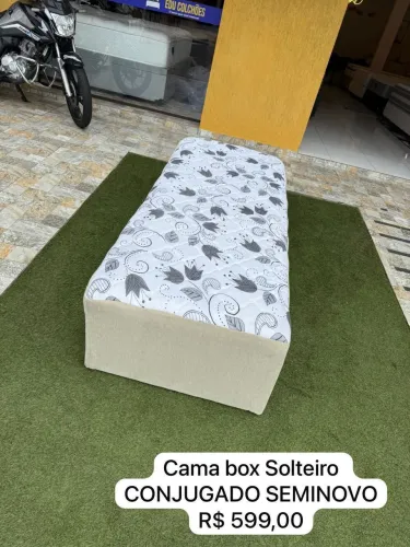 Cama de solteiro conjugada USADA - Entrego!