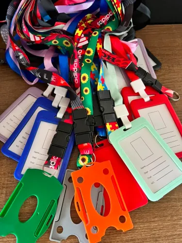 Suporte para bilhetes várias cores e modelos