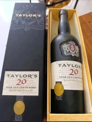 Vinho 20 anos Taylor's do Porto Tawny