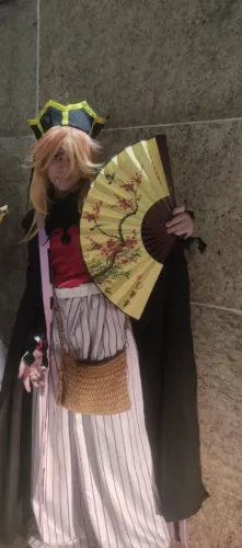 Vendo cosplay de Douma!