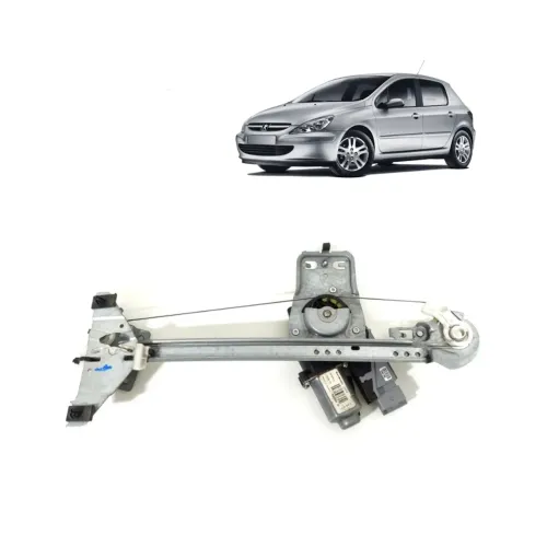 Máquina Vidro Elétrica Traseira Direita Peugeot 307 Hatch 2002 a 2012 Original (115280)