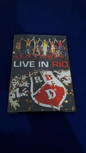 RBD Live in Rio (Fã Made) 2 em 1