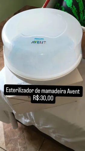 Esterilizador de mamadeira Avent 