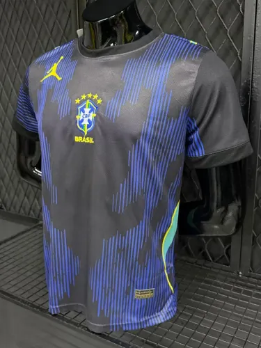 Camisa do Brasil Azul