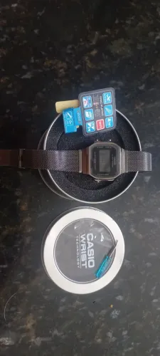 Relógio retro cassio
