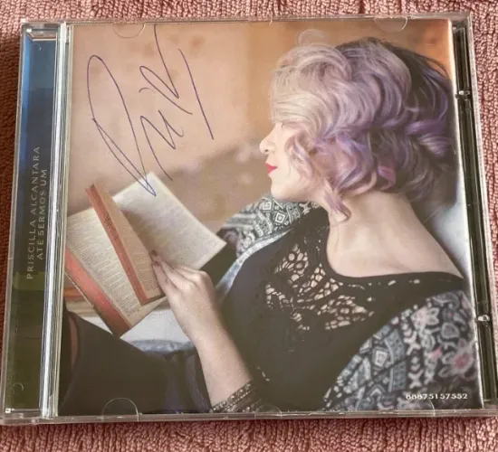 CD Priscilla Alcantara - Até Sermos Um (Autografado)