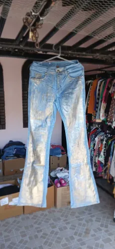 Calça Hematita Feminina Zenz Western 38 ( usada, serve: 40,42 tem elastano )