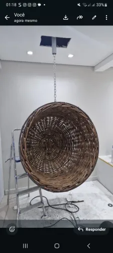 Balanço suspenso 