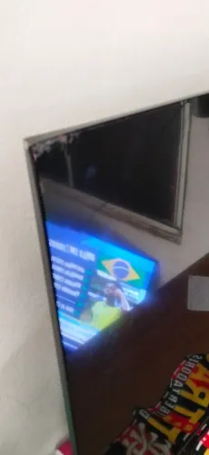 TV TELA QUEIMADA 
