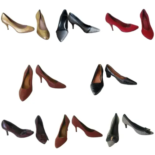 Sapatos Lote 8 Scarpin Originais Salto Arezzo Cassia Datelli Zappato Tam 39