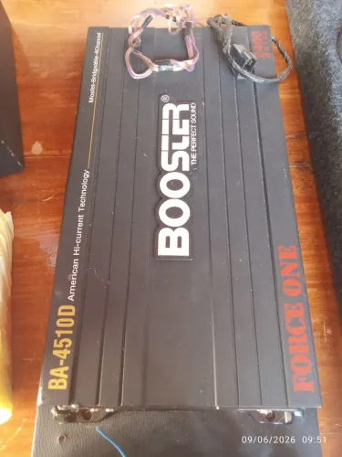 Som automotivo 900.00