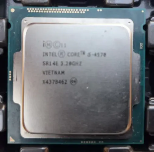 Processador i5 4570 3.20Ghz 1150 4° Geração