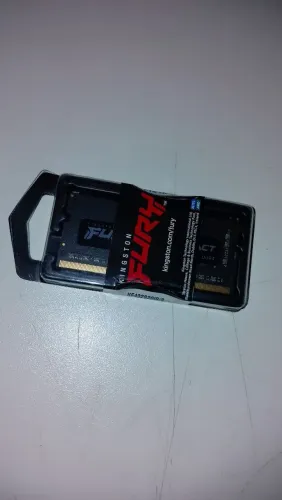 Memória ram 8gb - ddr4 - 3200hz - Kingston Fury