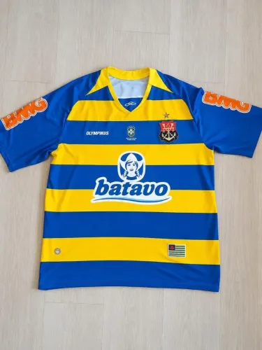 Camisa original Flamengo 2010 modelo Tabajara