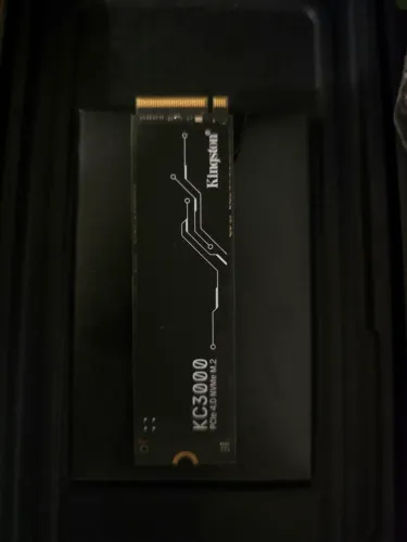 Ssd Kingston Kc3000 De 1 Tb Nvme Pcie 4.0 X4 M.2 2280 Para Pc , Notebook e PlayStation 5