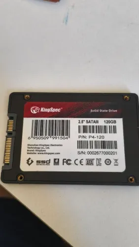 SSD KingSpec 2.5 SATAIII 120gb