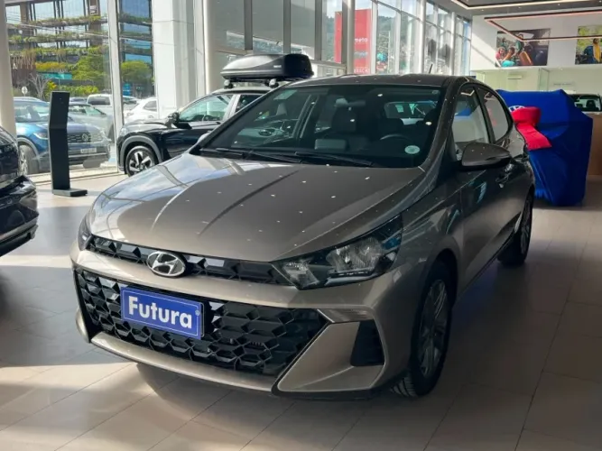 Hyundai HB20 Comfort 1.0 TB Flex 12V AUT 2025