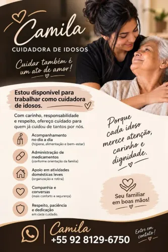Cuidadoras de idosos