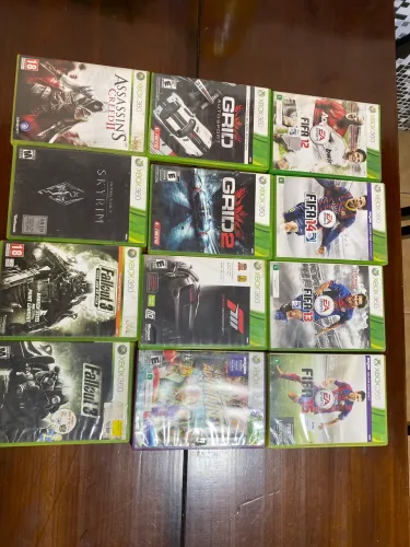 JOGOS XBOX 360 ORIGINAIS-vendo em conjunto se quiser montar combo