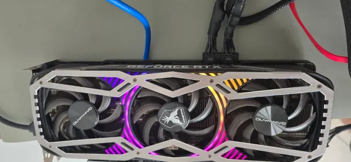 Placa De Vídeo Gainward Phoenix Rtx 3080 10gb
