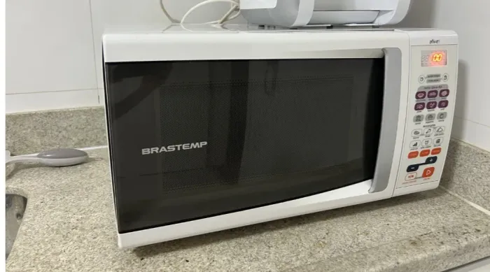 Microondas Brastemp