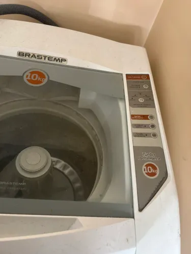 Máquina de lavar Brastemp 10kg