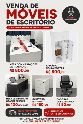 Móveis para Escritório 