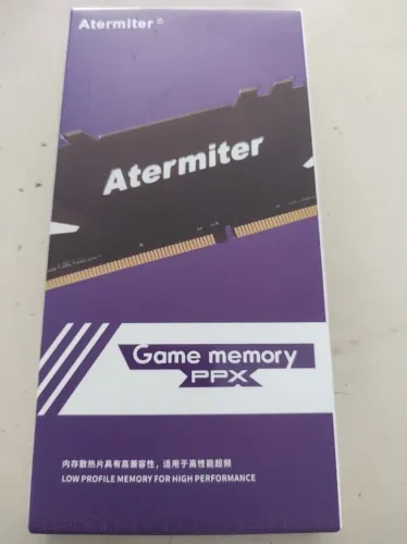 Memoria DDR 3 Gamer nova para desktop