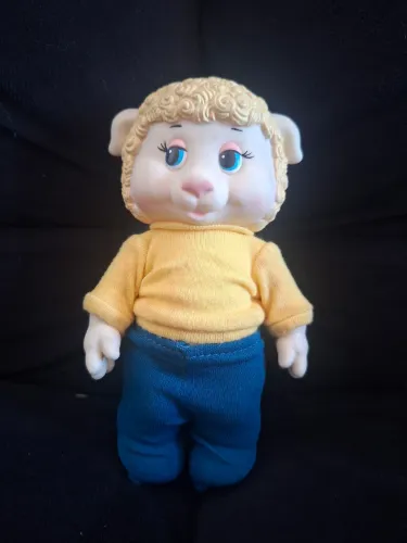 Boneca Woolma do desenho "A Turma" (the get along gang) dos anos 80