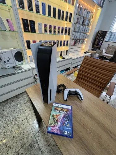 PS5 FAT 825Gb MIDIA FISICA