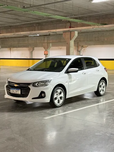 Chevrolet Onix Hatch LTZ 1.0 12V TB Flex Aut. 5P 2023