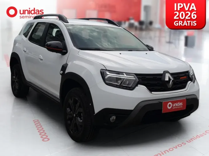 Renault Duster Iconic 1.6 16V Flex AUT 2025