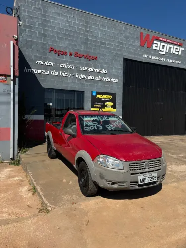 Fiat Strada Working 1.4 MPI Fire Flex 8V CS 2013