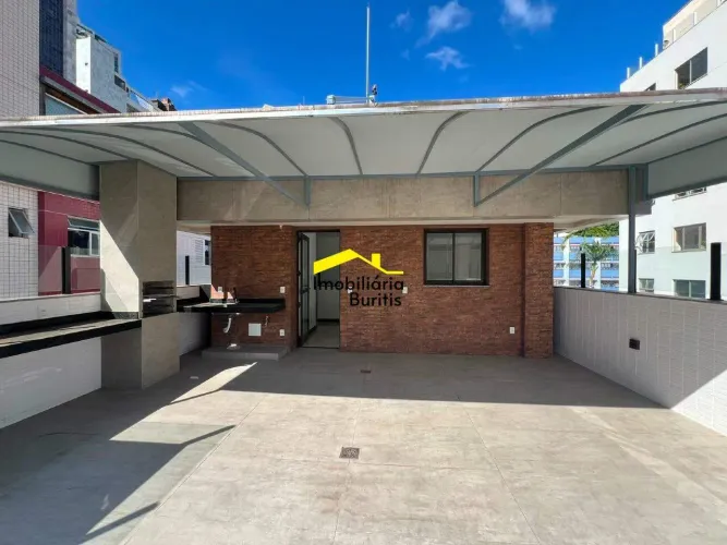 Cobertura para aluguel, 3 quartos, 1 suíte, 2 vagas, Grajaú - Belo Horizonte/MG