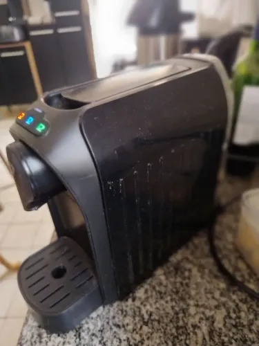 Cafeteira Três Corações Touch Preta - 127V