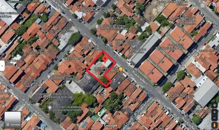 Terreno à venda, 1477 m² por R$ 1.900.000,00 - Damas - Fortaleza/CE