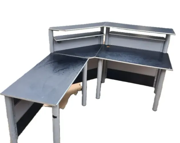Mesa de Escritório com estação de trabalho Escrivaninha, mesa de computador mesa de loja