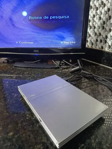 PS2 travado