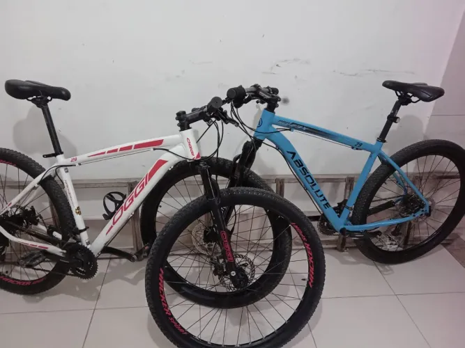 Oportunidade. As duas Aro 29 TAM 19. Top.
