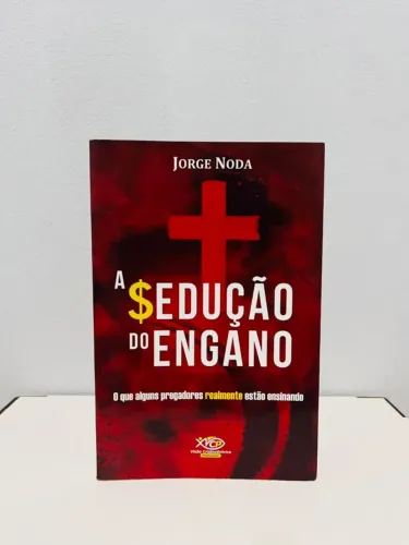 Livro "A Sedução do Engano" | Jorge Noda