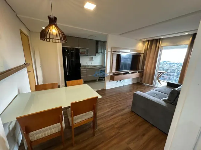 Apartamento para alugar em Barueri, Melville Empresarial II, com 1 quarto, com 51 m², Nova