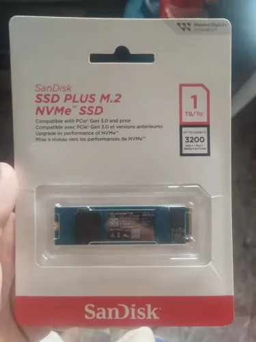 SSS PLUS M.2 NMVe 1tb