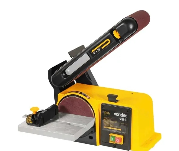 Lixadeira de cinta profissional vonder