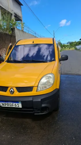Renault Kangoo Express Hi-flex 1.6 16V 2012