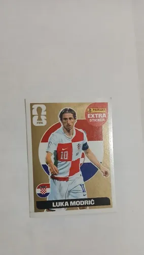 Figurinha Legend Ouro Luka Modric - Copa do Mundo 2026