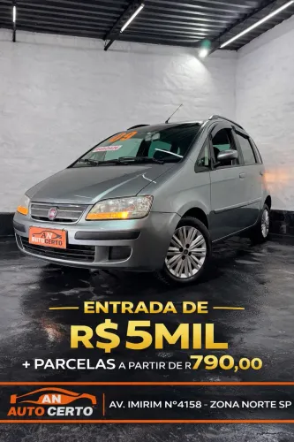 Fiat Idea ELX 1.4 MPI Fire Flex 8V 5P 2009