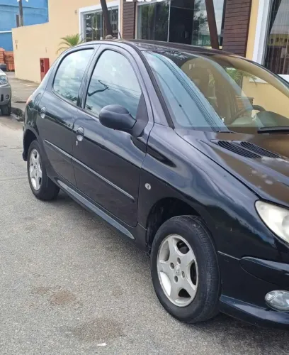 Peugeot 206 Feline 1.4/ 1.4 Flex 8V 5P 2007